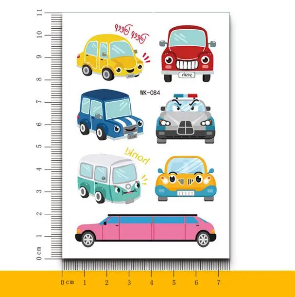 10 шт. стикер экскаватор на тему искусственной фермы | Дом и сад