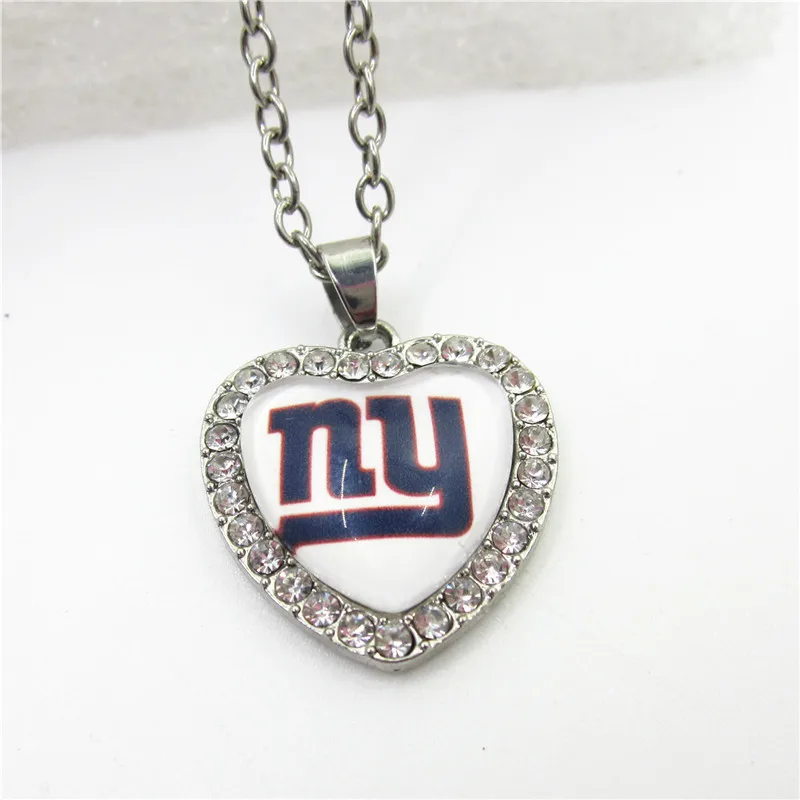 10 шт./лот NY Giants Цепочки и ожерелья для контроля уровня сахара в крови с 50 см
