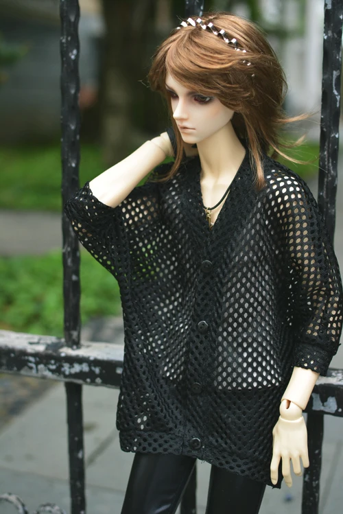 

1/3 1/4 scale BJD clothes accessories Bat cardigan coat for BJD/SD EID doll.Not included doll,shoes,wig and other 0546