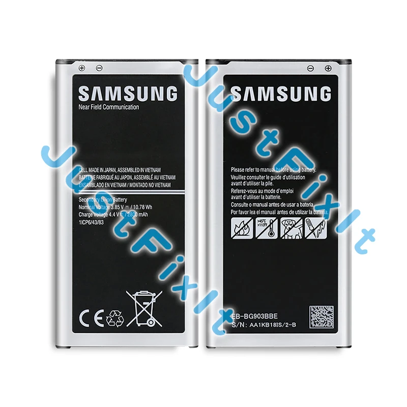 EB BG903BBC Оригинальный аккумулятор для samsung Galaxy S5 Neo G903 G903F G903W G903FD G900 сменный 2800