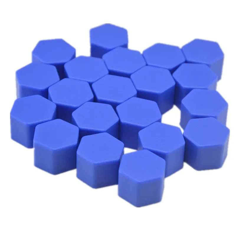 Авто-Стайлинг 20 штук силикагель колесные гайки защитные чехлы с болт Кепки s