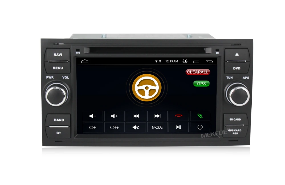 MEKEDE Quad core android 8,1 автомобиля gps dvd радио плеер для Ford C-Max Connect Fiesta Fusion Galaxy Kuga Mondeo S-Max Focus