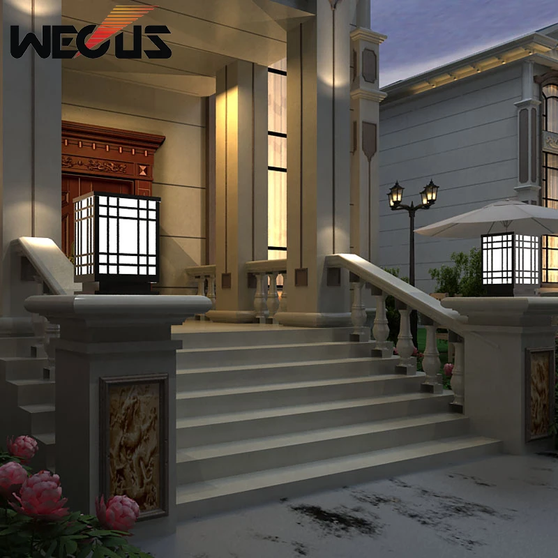 Светодиодный настенный светильник для открытых площадок двора ландшафтный