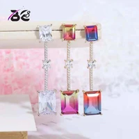 be 8 new vintage statement earrings long drop dangle earrings multicolour color for women fashion jewelry boucle doreille e794