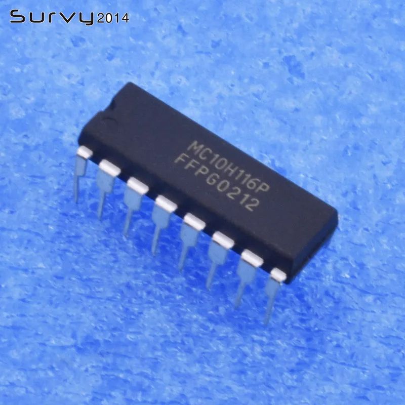 1/5 шт. MC10H116P MC10H116 10H116P DIP 16-контактный тройной линейный приемник IC US
