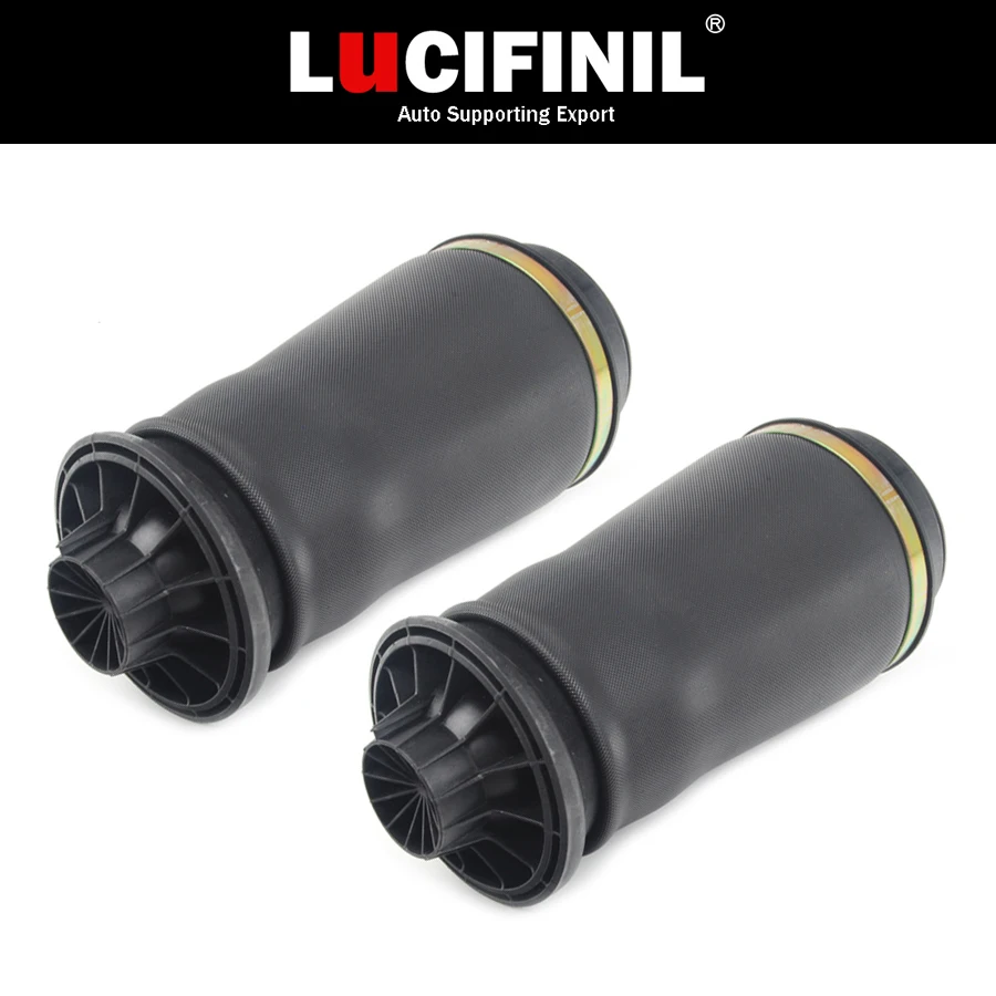 LuCIFINIL 2 шт. задняя пневматическая подвеска Пневматическая Пружина подходит для