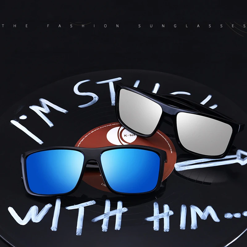 Классические поляризованные солнцезащитные очки для мужчин и женщин вождения