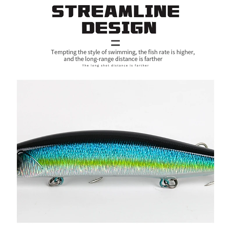 Рыболовная Lure135mm 19g Реалистичная мульти Щука мускулистый Жесткий гольян литье
