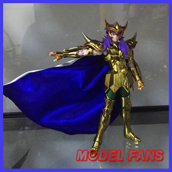 Модельные Поклонники Золотой Saint Seiya EX тканевый миф хады Gemini Дева Лев Скорпион