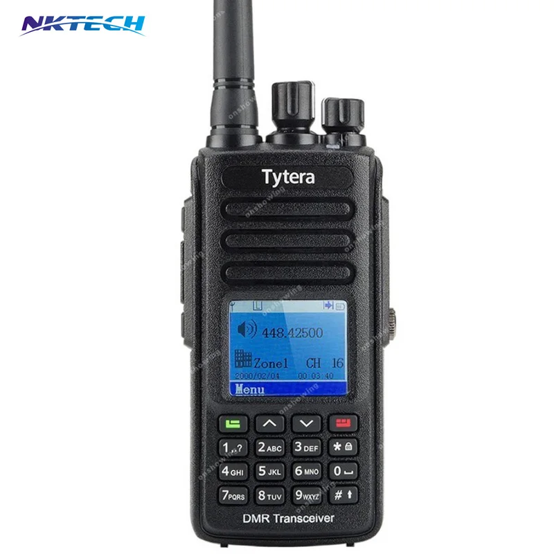 2 шт. TYT MD 390 Водонепроницаемый трансивер цифровой Мобильное радио UHF 400 480 мГц Repeater
