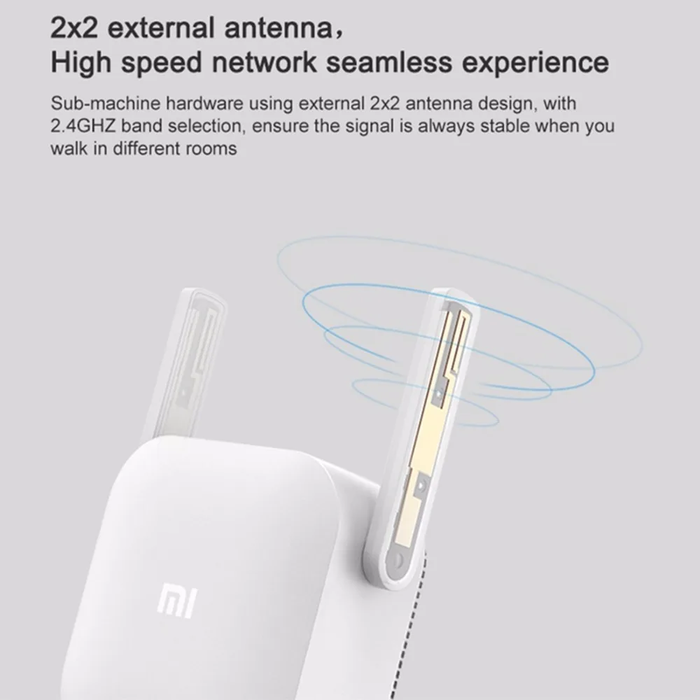 Оригинальный Xiaomi Wifi ретранслятор с электропитанием Cat 2 4G беспроводной