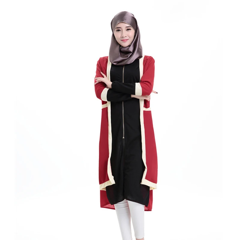 MISSJOY/женская мусульманская одежда на Ближнем Востоке куртка из искусственного