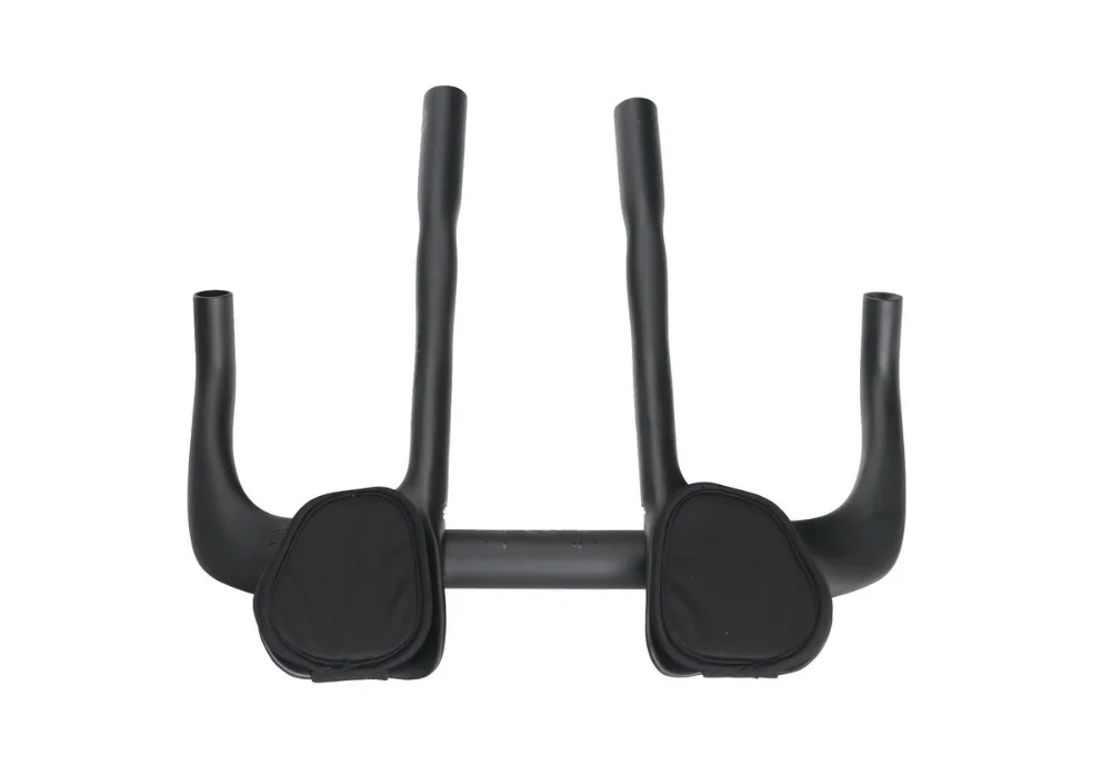 TOSEEK матовый черный полный UD углеродный Триатлон времени руль для гоночных велосипедов отдыха бар набор для дорожного велосипеда