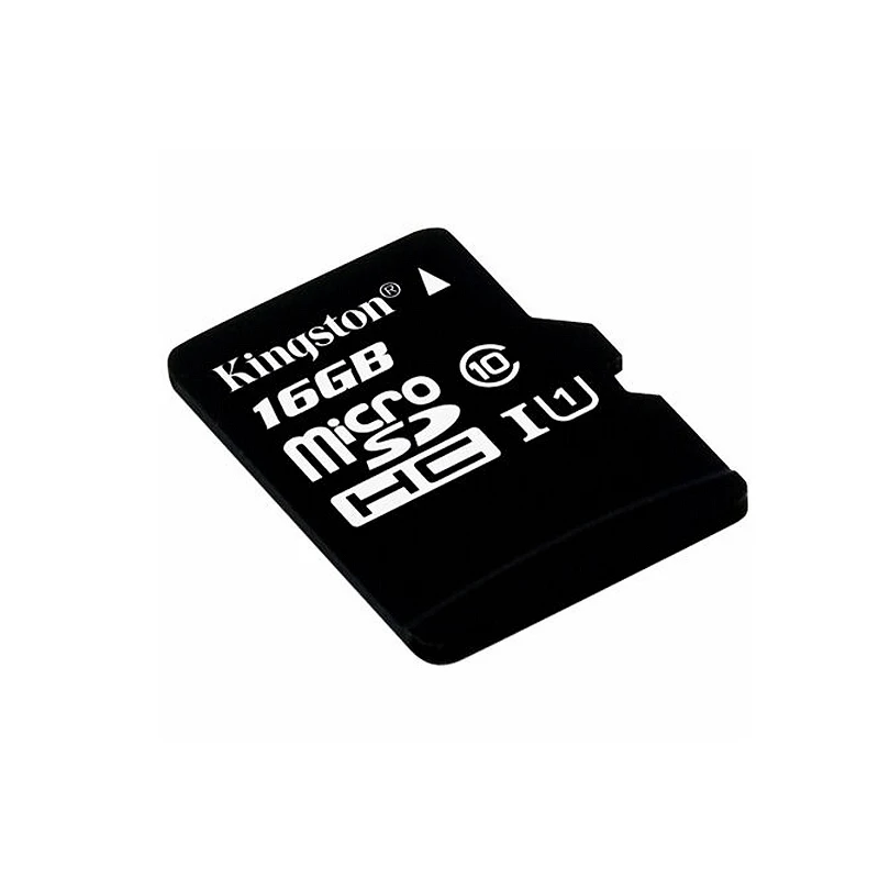 Kingston Micro SD Card 16GB Memory Mini carte sd SDHC/SDXC TF Flash 16gb UHS-I For Car GPS Navi ation &amp Smartphone | Компьютеры и
