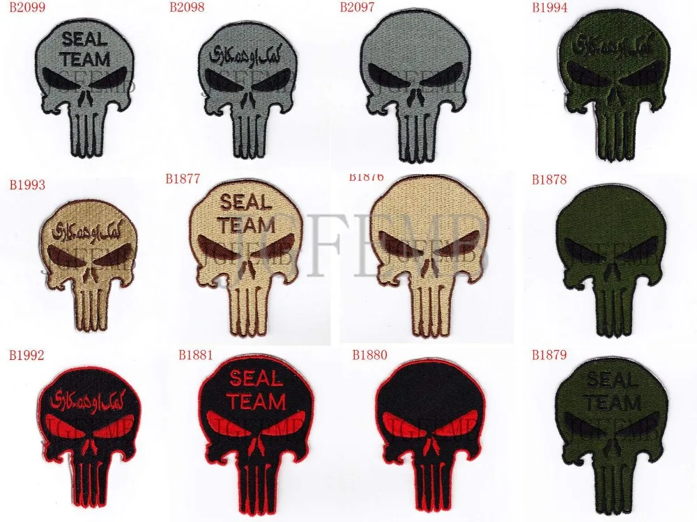 NSWDG DEVGRU Seal Team 6 SkullS SealTeam6 МССБ morale тактические военные полные значки с вышивкой|patch