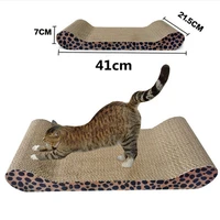 new cat toy claw kitten pet scratcher board with catnip sofa scratcher bed lounge toy free shipping