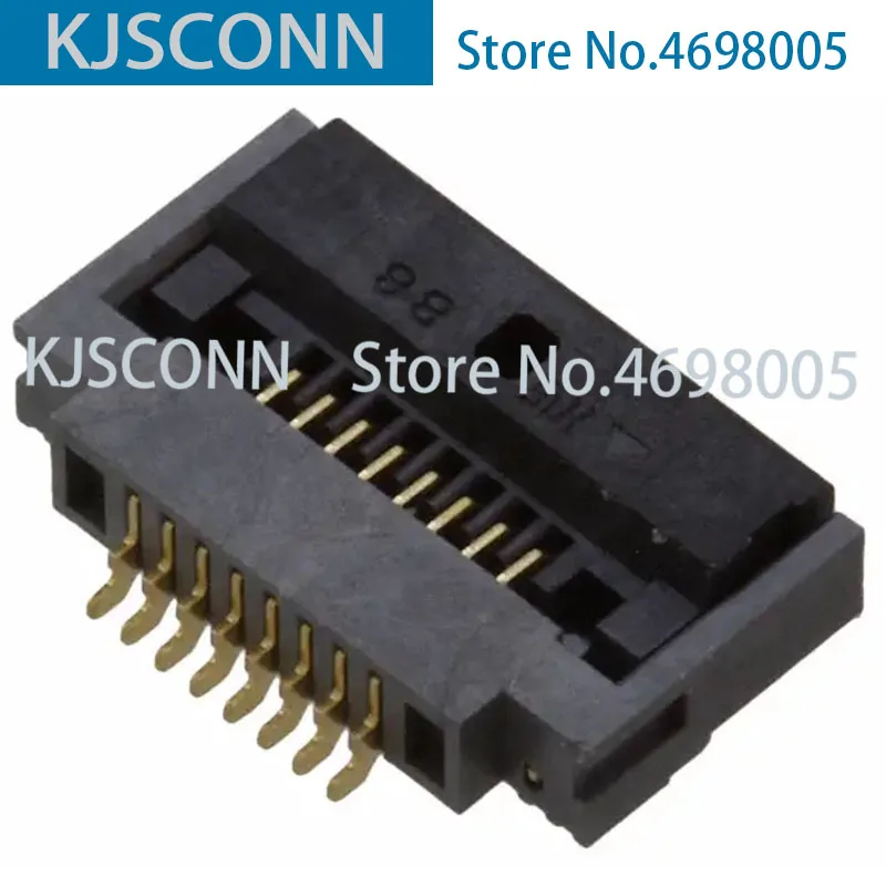 FH52 8S 0.5SH CONN FFC BOTTOM 8POS 0 50 мм R/A коннектор Новый и оригинальный бесплатная