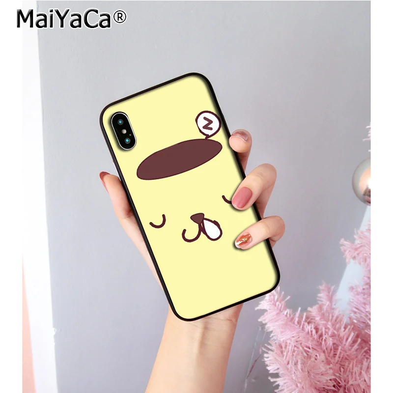 Чехол для мобильного телефона MaiYaCa Sanrio pom purin с милым мультяшным рисунком iPhone 6S 6plus