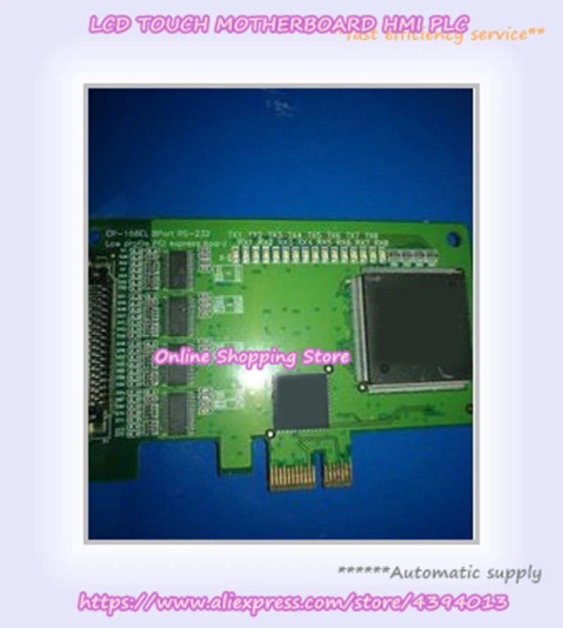 Для CP-168EL-A 8 Serial RS-232 PCI Express Обустройство дома