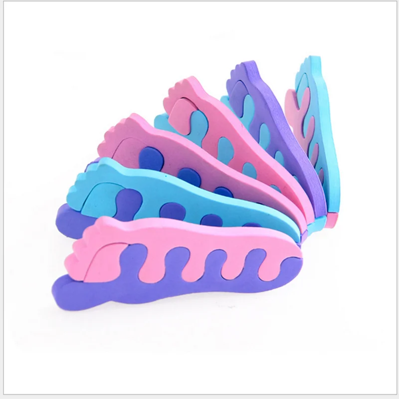 10 шт. (5 пар) разделители для пальцев ног из пены|foam toe separators|toe separatorstoe nail separators |