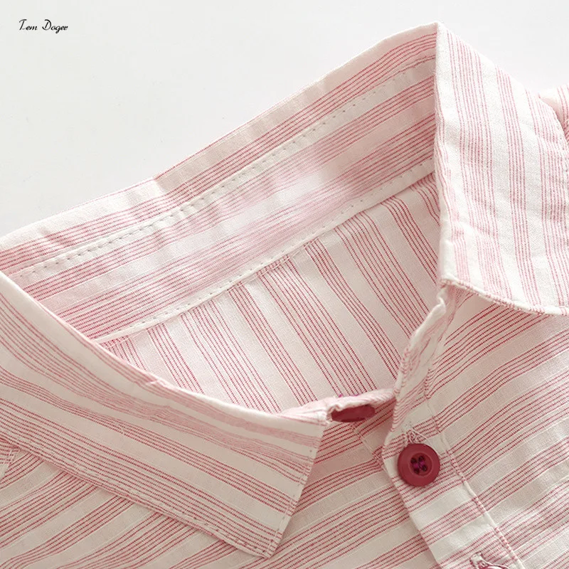 (Tem Doger) Summer Newborn Baby Boys Clothing Sets Cotton Short Sleeve Stripe Polo Shirt + Shorts Casual Outfit Infant |