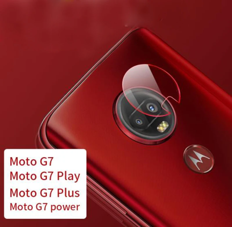 2 X HD прозрачная защитная пленка для объектива камеры Motorola Moto G7 Plus Power Z3 Play Z2 X4 X5 G5S +