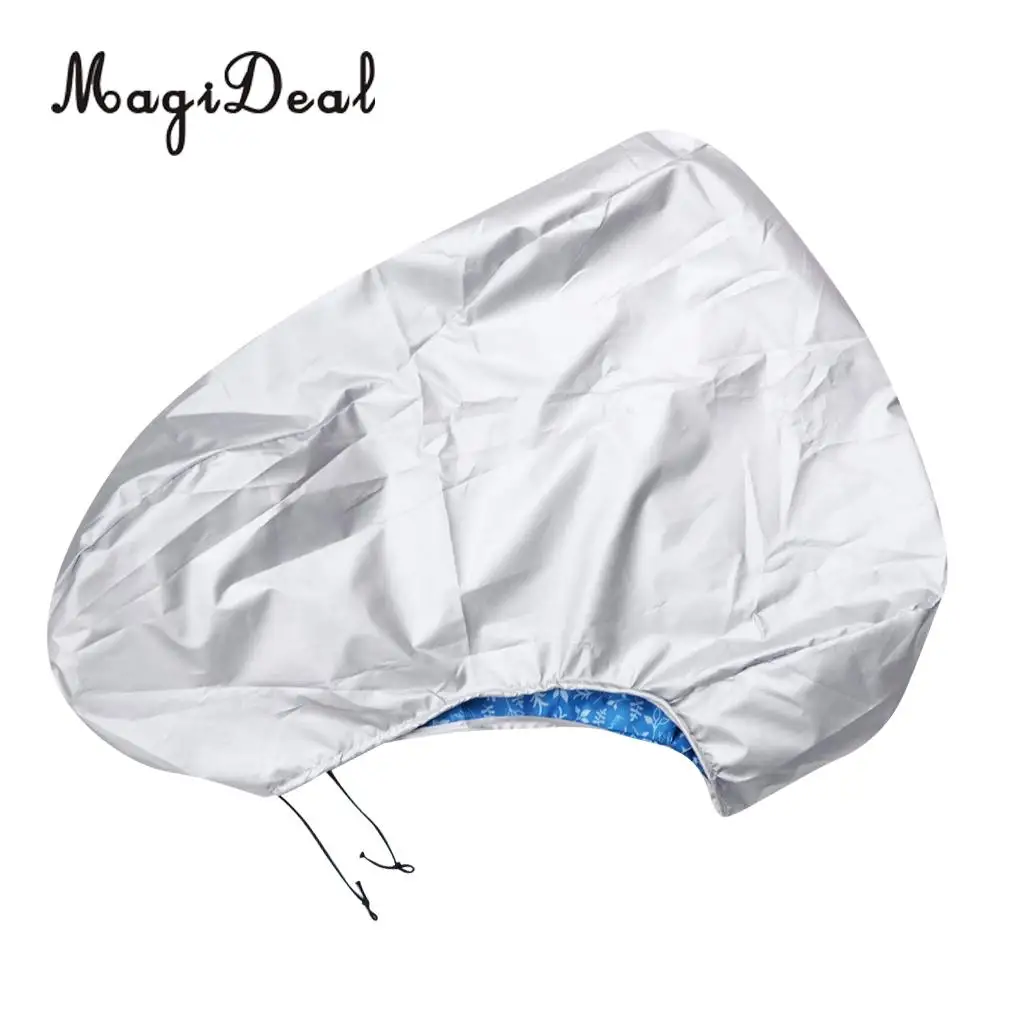 MagiDeal 5-150hp полный внешний мотор для лодки Крышка двигателя пыль дождь УФ Защита от солнца Щит Аксессуары-выберите размеры и цвета