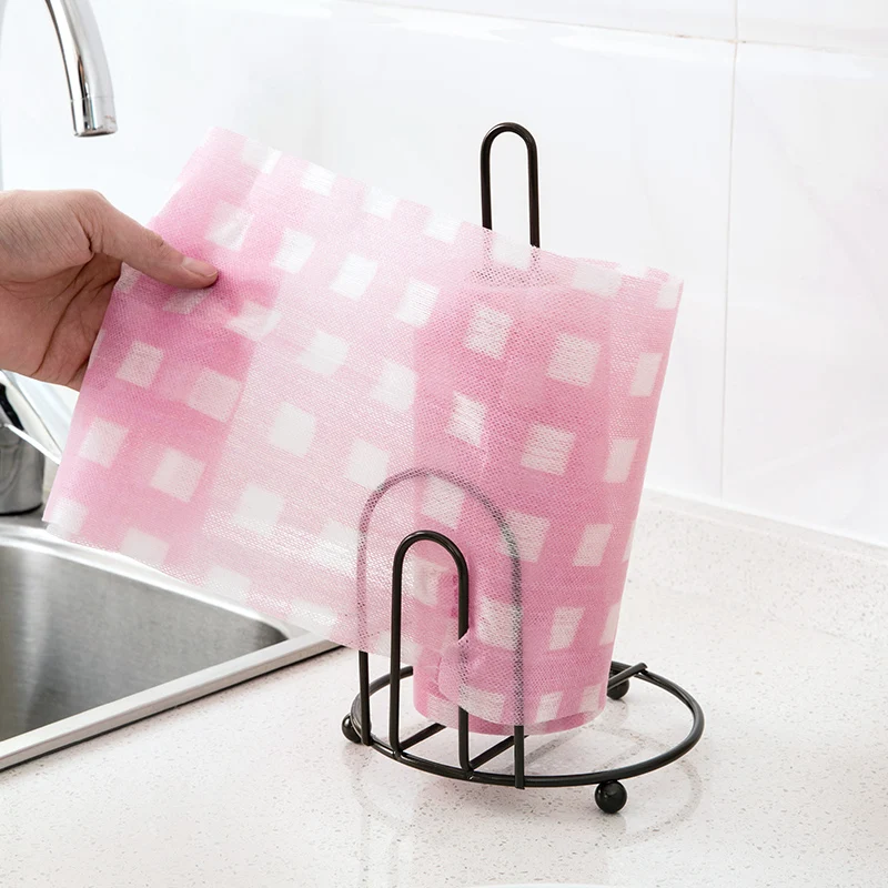 Кухня одноразовые Бумага Полотенца подставка держатель рулона ткани Диспенсер