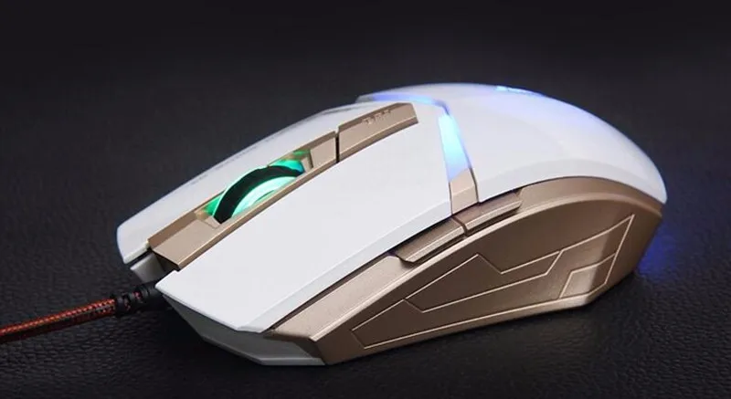 Бренд крутая загадочная Sunsonny T-M30 эргономичная увеличивающая ощущение Проводная мышь USB ноутбук Подсветка большая игровая мышь