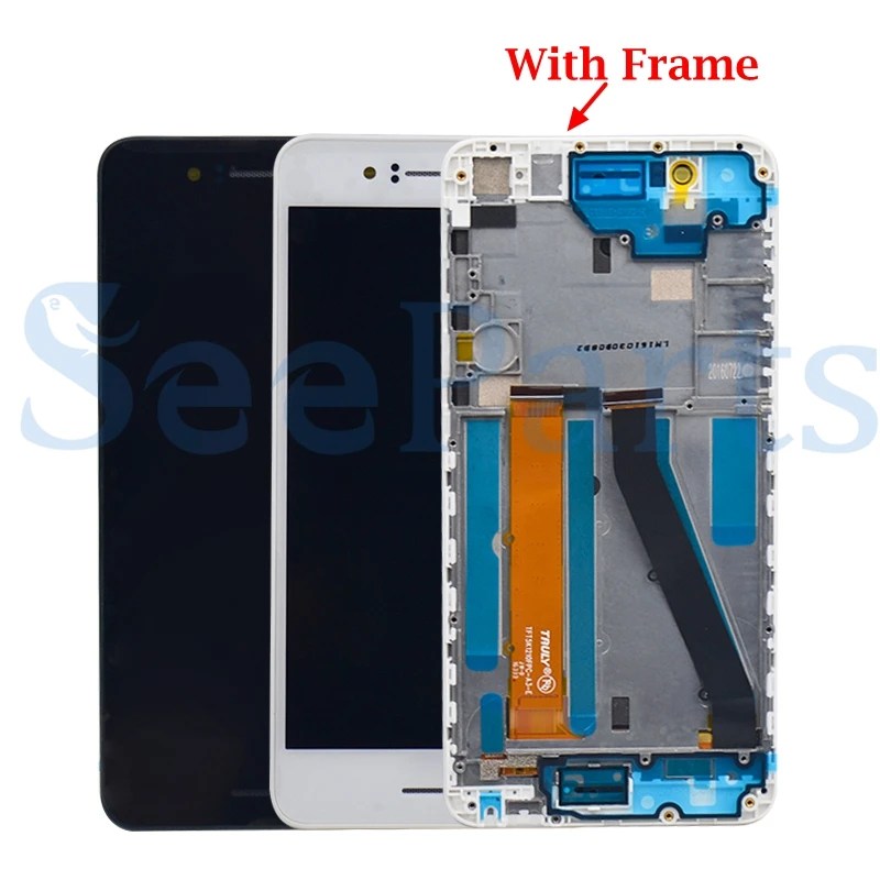 Для HTC Desire 728 LCD 728G Дисплей кодирующий преобразователь сенсорного экрана в сборе с