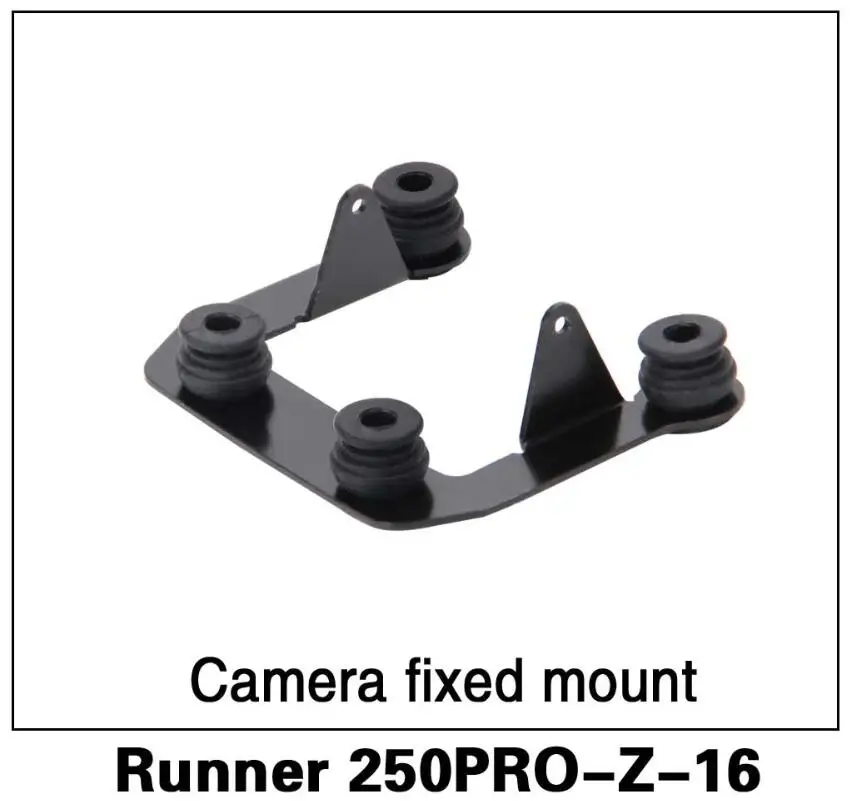 10O % Оригинал Walkera Runner250 PRO GPS RC Квадрокоптер запчасти камера фиксированное