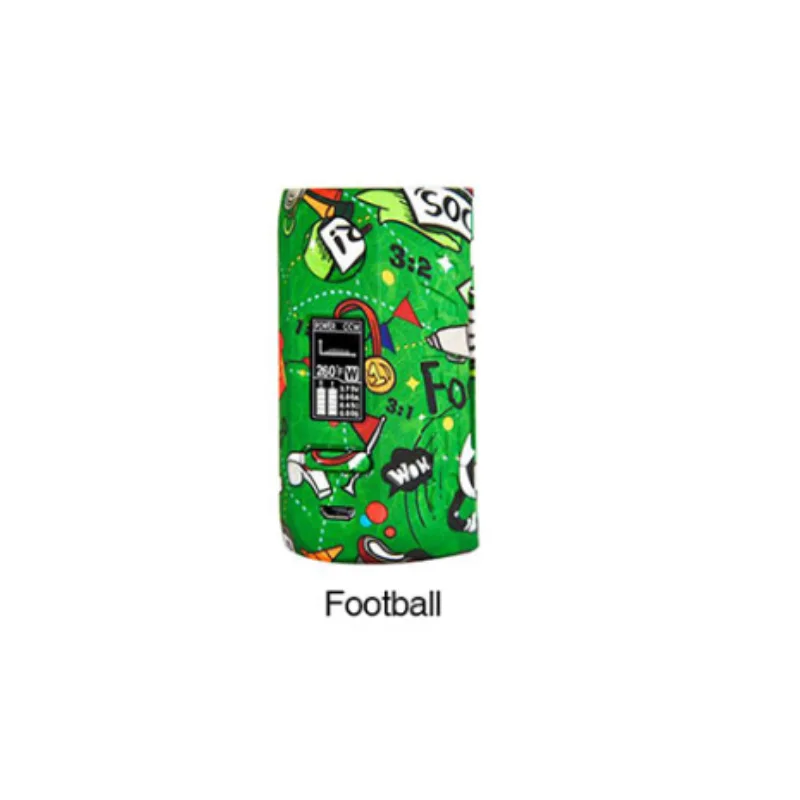 Football Бесплатный подарок, оригинальная электронная сигарета Vapor Storm, 200 Вт, коробка, мод, Пума, 200 Вт, NI TI SS316 TCR, режим, электронная сигарета, vs eco pro, Пума-ребенок, 80 Вт - Цвет: Football