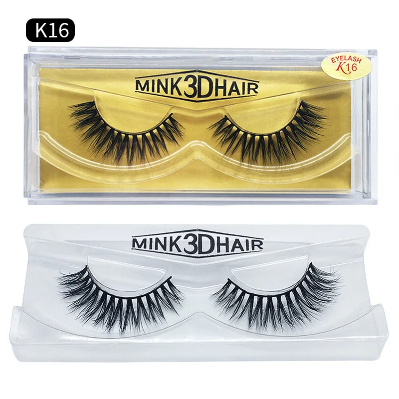 Mangodot Eyelash 3D Mink Lashes Luxury Hand Made Mink Eyelashes Thick Volume Upper Lashes Cruelty Free Mink False Eyelashes