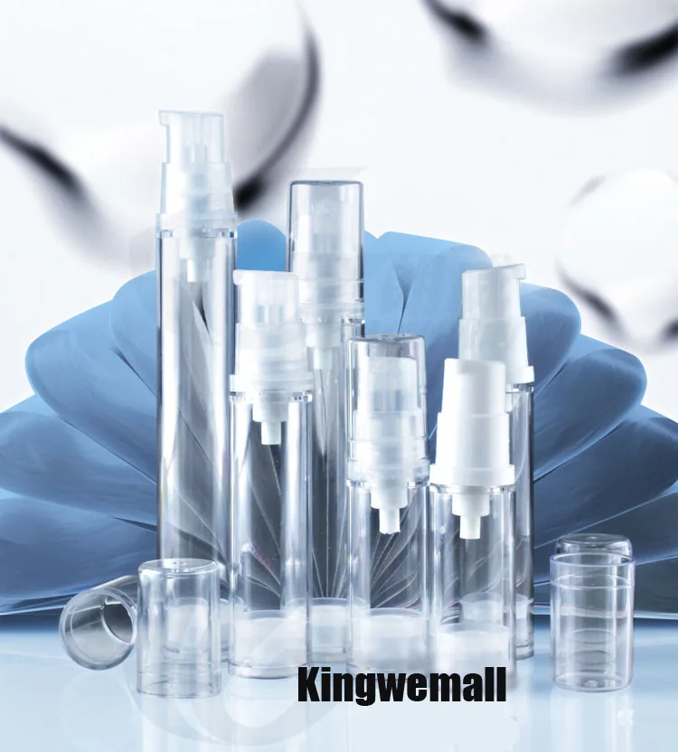 

300pcs/lot 10ml recyclable airless pump,vacuum bottle,lotion bottle,airless bottle prevent pollution and oxidation
