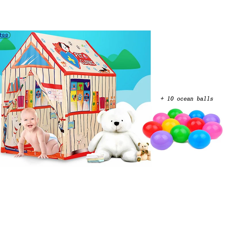 Новое поступление Детские больничные палатки akitoo для питомцев большой дом