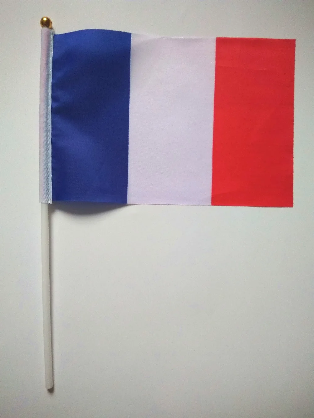 Оптовая продажа французские баннеры с волнистыми французскими национальными