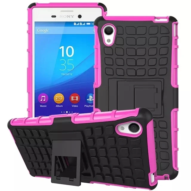 Для sony Xperia M4 Aqua Armour чехол для телефона E2303 E2333 E2353 Tpu силиконовый комбинированный