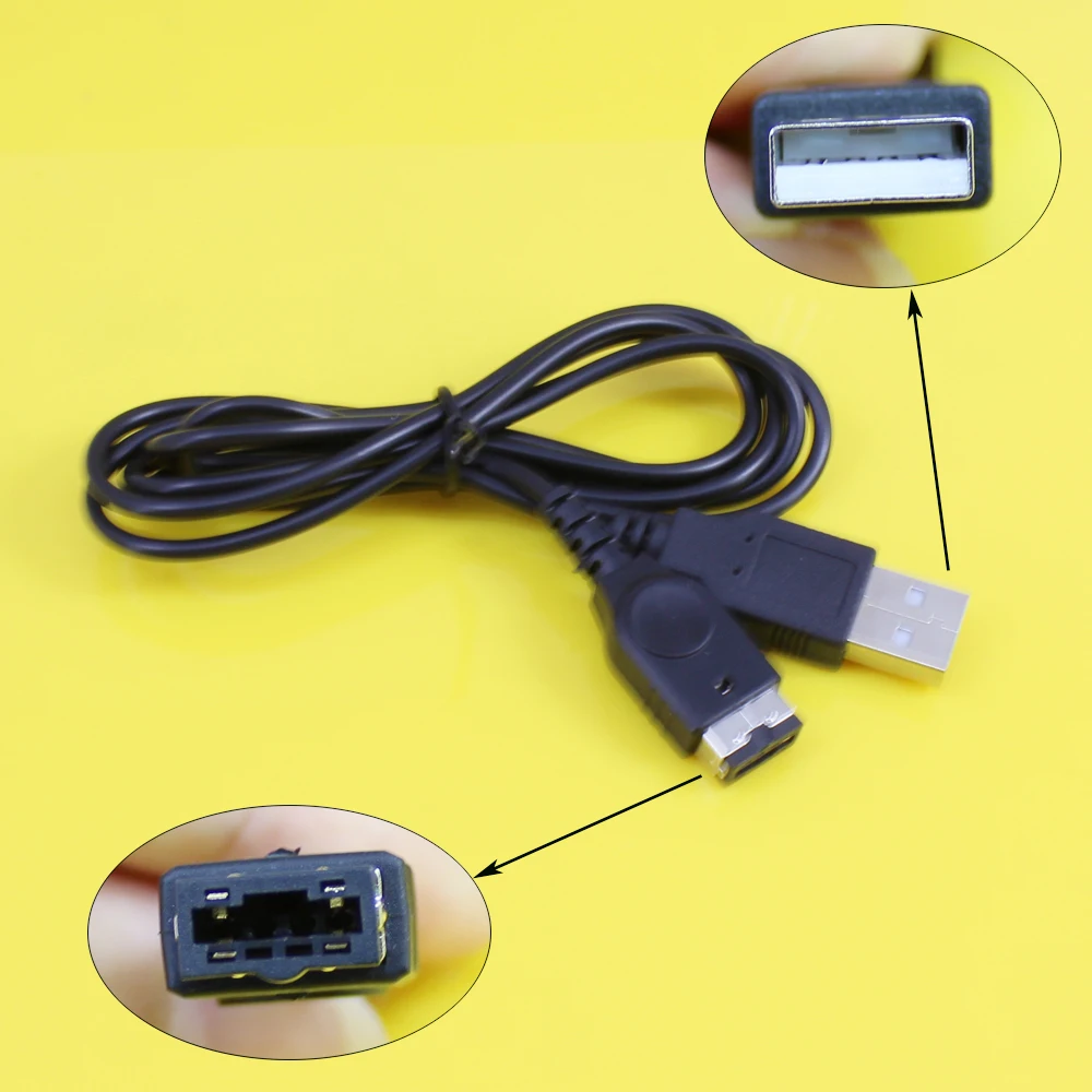 JCD для GBA SP USB источник питания зарядный кабель консоли Nintendo Game Boy Micro GBM |