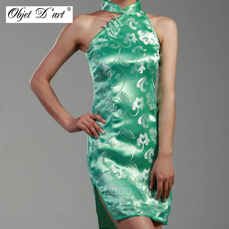 Оптовая продажа сексуальное великолепное винтажное китайское платье женское