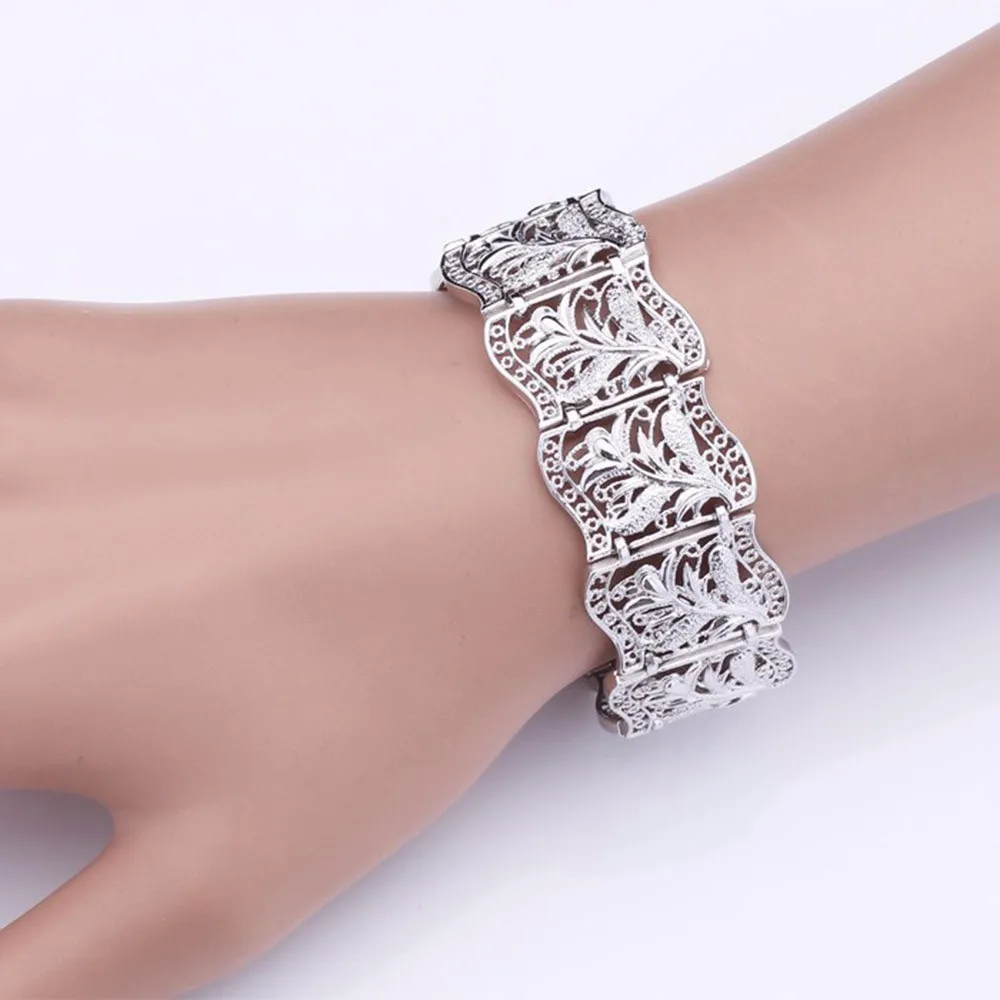 Браслет цепочка Collare H512 для мужчин и женщин винтажная бижутерия Ширина 22 мм цвет