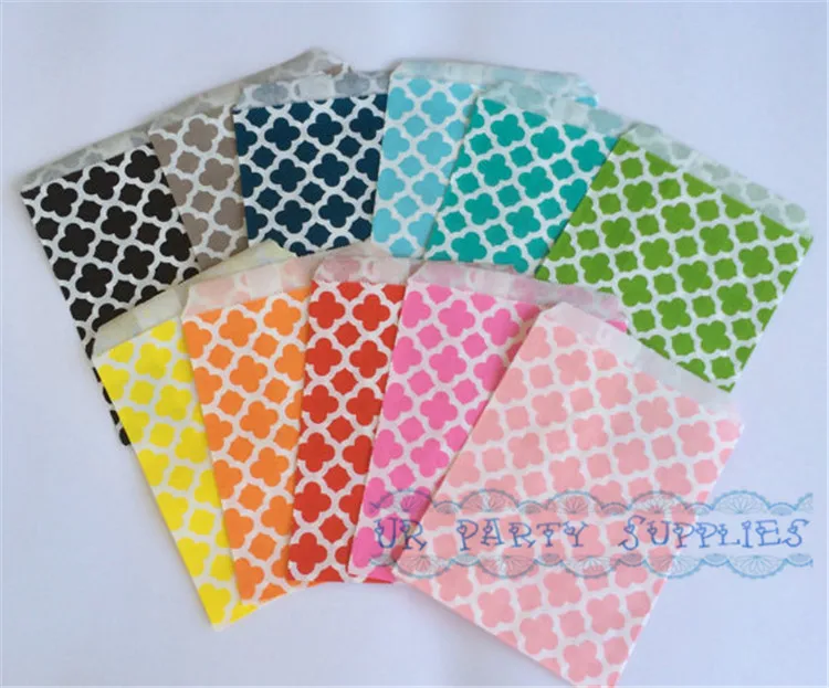Фото 3000pcs Rainbow Clover Pattern Paper Party Bags Red Pink Black Orange Yellow Green Teal Light Blue Navy Birthday Дом и сад 3000pcs Rainbow Clover Pattern Paper Party Bags Red Pink Black Orange Yellow Green Teal Light Blue Navy Birthday Дом и сад