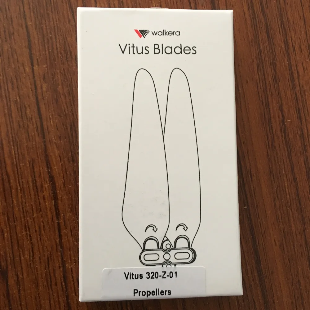 Набор пропеллеров для Walkera VITUS 320 RC 2 пары/набор запчасти дрона Vitus 320-Z-01 blade |