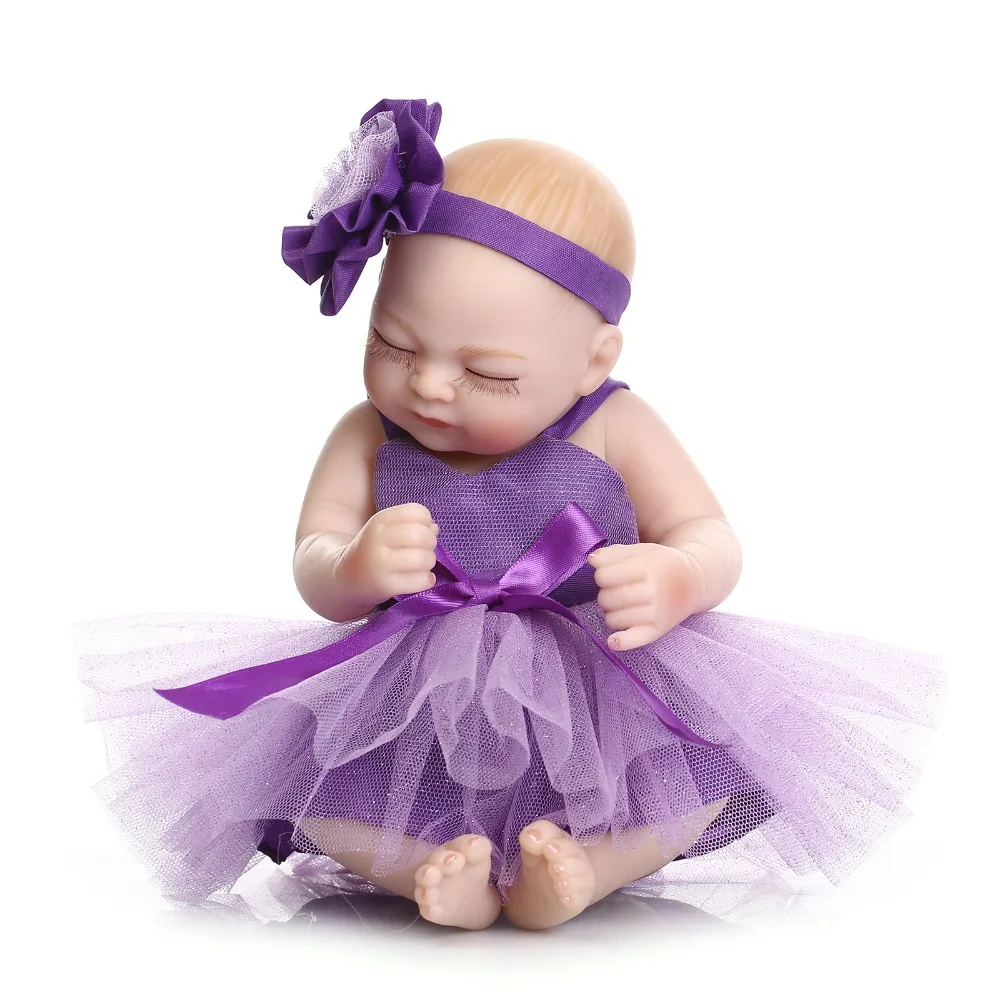 Новый дизайн 10 планшетов мягкая силиконовая виниловая кукла для новорожденных