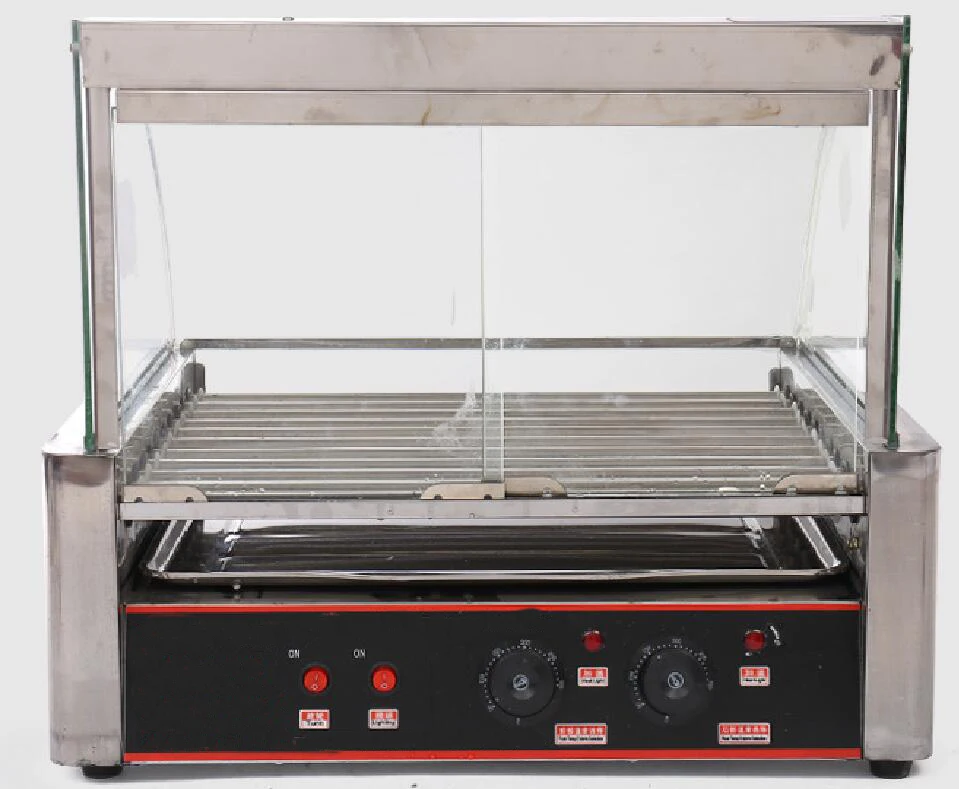 Роликовая машина с 10 роликами для приготовления сосисок | Бытовая техника