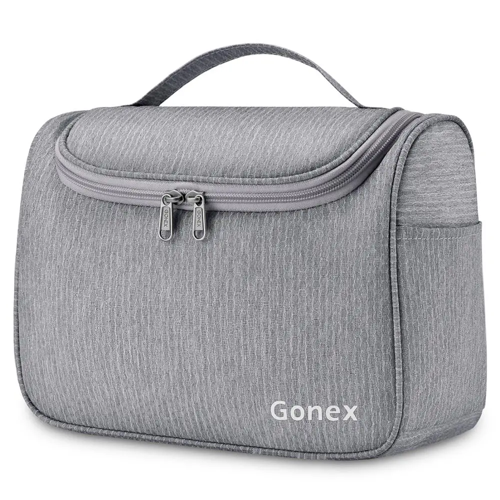 Подвесная сумка для туалетных принадлежностей Gonex водонепроницаемый дорожный