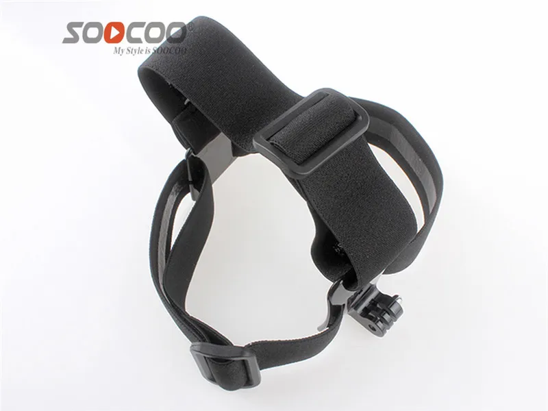 Ремень на голову для Gopro Эластичный регулируемый ремень с креплением