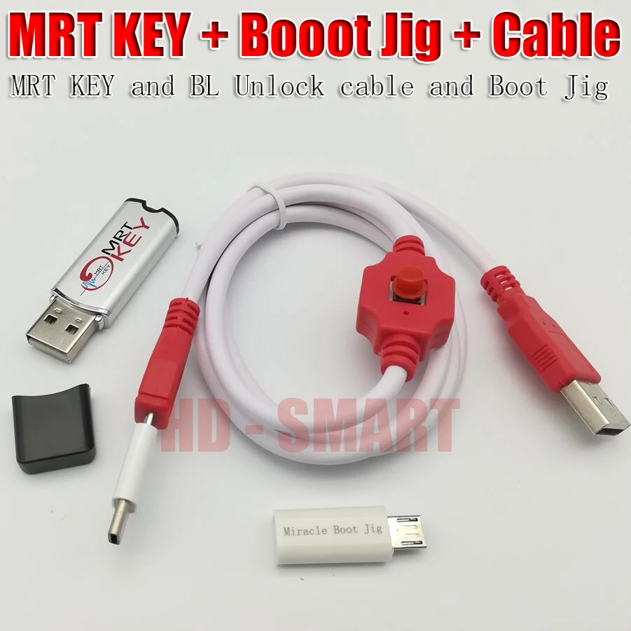 Метро ключ 2 метро + эдл 9008 кабель и чудо Miracle Boot Jig для учетной записи удалить