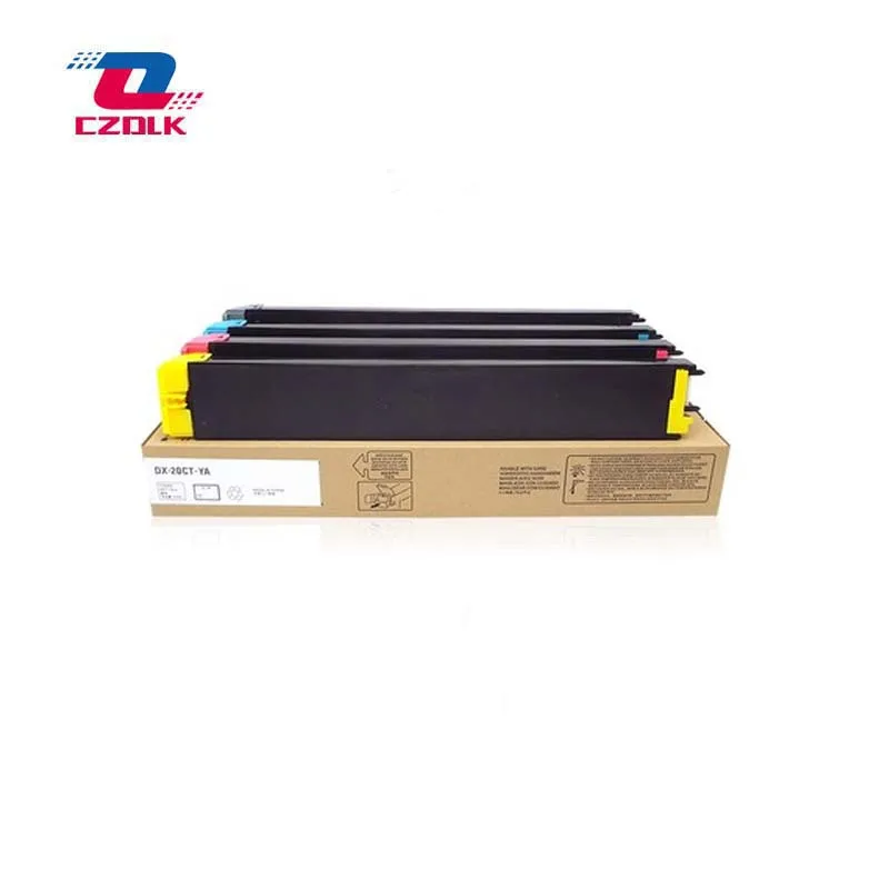 Новый совместимый DX 25 CT/AT тонер картриджи для Sharp 2508NC 2008UC 2018U 2338NC 1 комплект = 4 шт (B