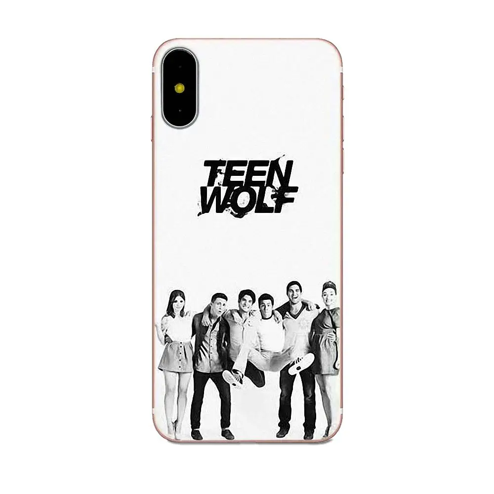 Stilinski 24 Teen Wolf TPU Новое поступление для LG Nexus 5 5X G2 G3 mini spirit G4 G5 G6 K4 K7 K8 K10 2017 V10 V20 V30