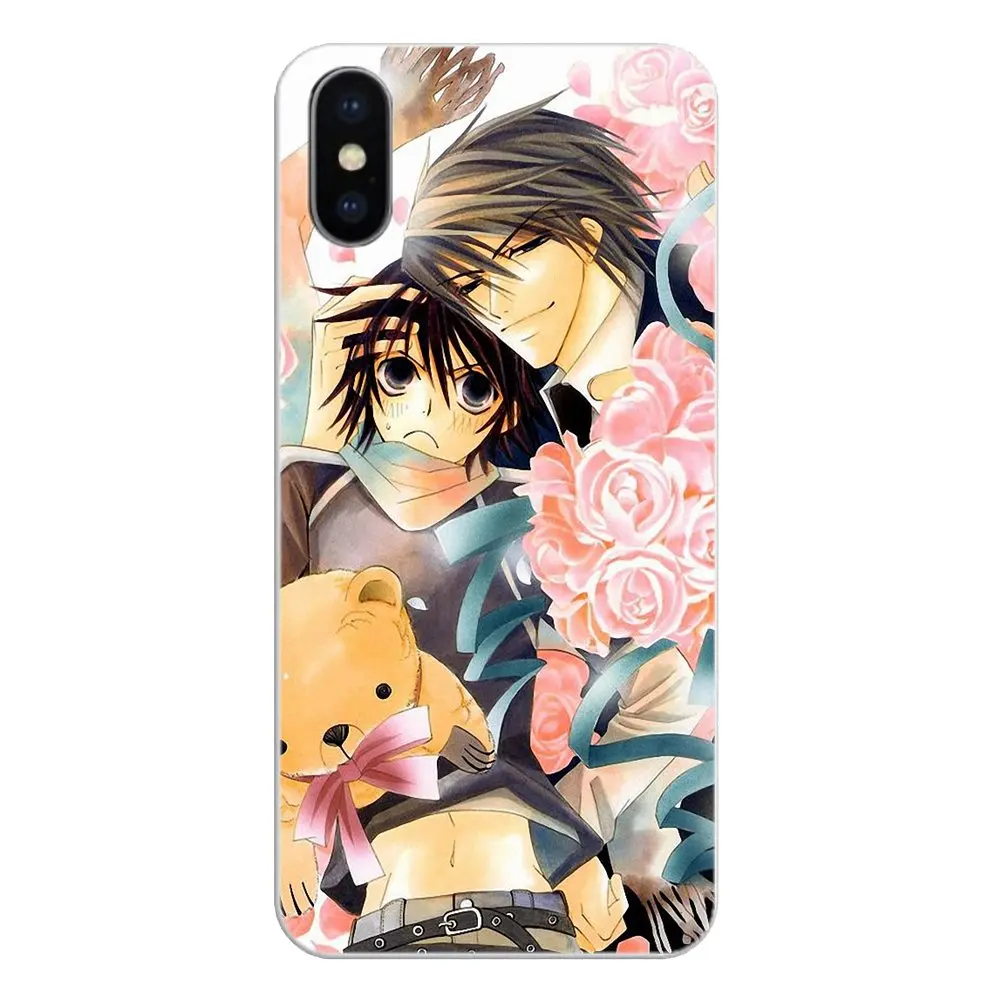 Силиконовый чехол для телефона японского аниме junjou Романтика ТВ серии Apple iPhone 4 4S 5